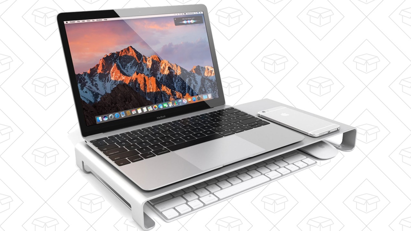 Jelly Comb Aluminum Laptop Stand, $22 with code K6EJAHPG